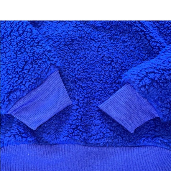 Victoria secret Sherpa hoodie size large - Picture 6 of 9